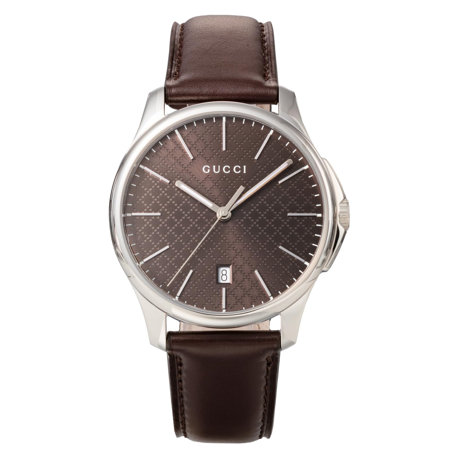 

Годинник G Timeless Коричневий Циферблат Кварцовий Щоденний Водонепроникний Сапфірове Скло 40мм YA126318 Коричневий [Gucci] Чоловічий [Предмет]