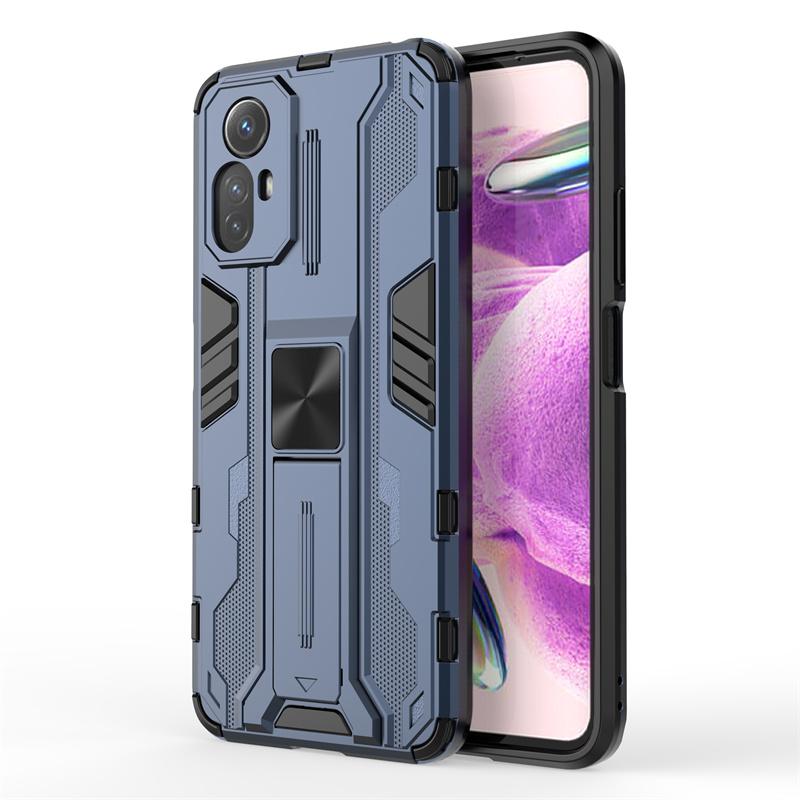 Coque For Xiaomi Redmi Note 12S Case Shockproof Armor Funda for Redmy Note12S Not 12S 12 S 4G Magnetic Stand Holder Phone Cover