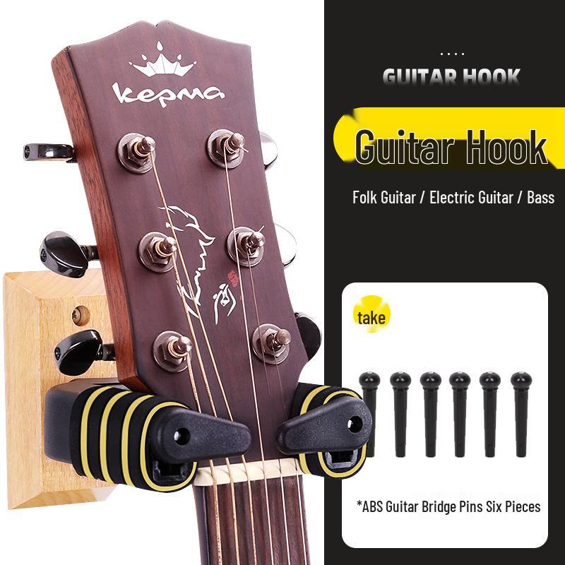 Wall Mount Guitar & Ukulele Display Stand Hook