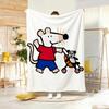 Cartoon M-MaisyS MuisS Plaid Zacht Warm Plaid voor Slaapkamer Woonkamer Bed Reizen Kamperen Picknick Cadeau