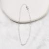 Minimalist Shiny Chains Anklets For Women Girls Friend Foot Jewelry Leg Barefoot