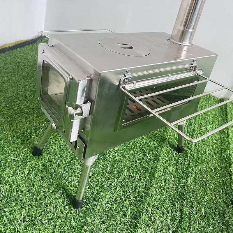 Outdoor Camping Tent Wood Stove