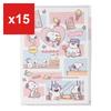 Snoopy A4 Clear Folder, 3-Pocket