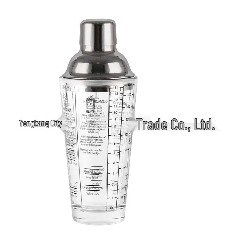 Shangqi Glass Cocktail Shaker