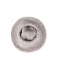 Bajal Studded Logo Wool Knit Beret Mocha