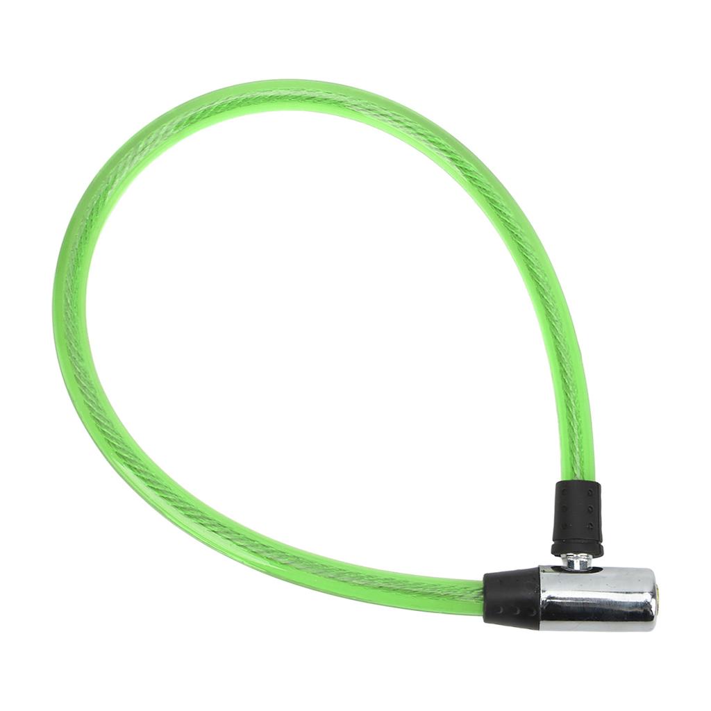 Bike Lock Cable Sturdy Steel Wire Portable Wide Application Easy Cable Lock for Bike Motorcycle Gate