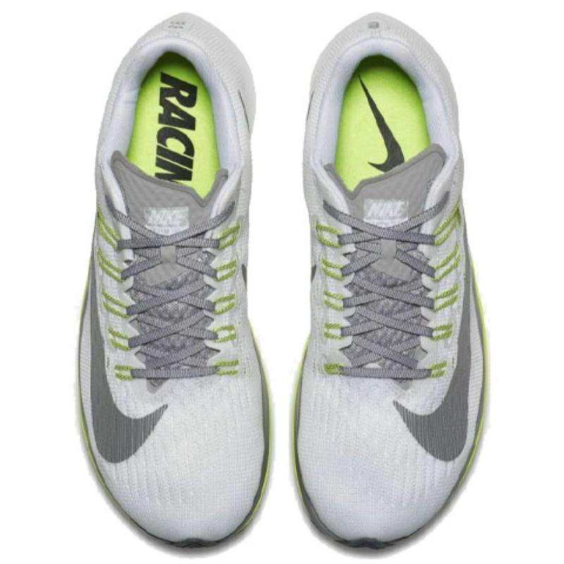 Nike Zoom Fly Sp White Atmosphere Grey Volt Sneakers Casual 880848-101