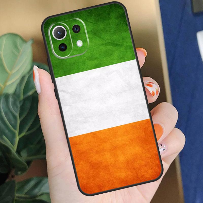 

Irish Passport Ireland Flag Case For Xiaomi 15 14 Ultra 13T 14T 15T Pro 17 Pro Max POCO X7 X5 X6 F5 F6 F7 F8 Pro Coque Xiaomi 17 Ultra