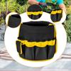 Bucket Bag for Garden Tools, Tool Organizer, Carrier, Storage Hammers