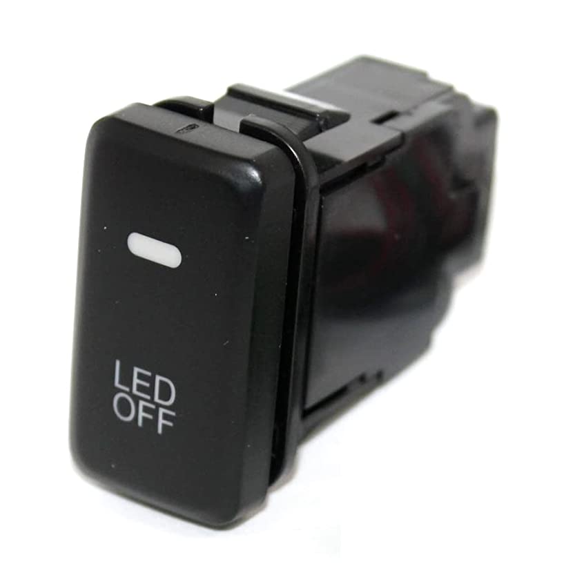 CGP CGP-SWC-T02 Automotive Interior General Purpose Aftermarket Switch Push Switch for Toyota Cars Btype