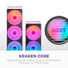 NZXT Kraken Core 360 RGB 360mm Liquid CPU Cooler, Black, RL-KR36C-B1 (FN2481)