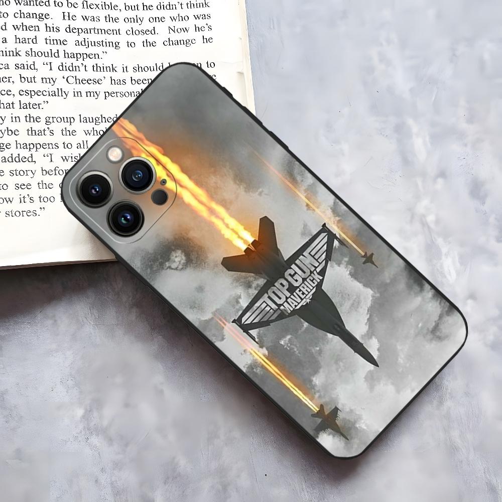 Top Gun Maverick Phone Case for iphone 15 14 Pro 13 Mini 11 12 Max Xr X Xs 8 Plus Shockproof Back Cover