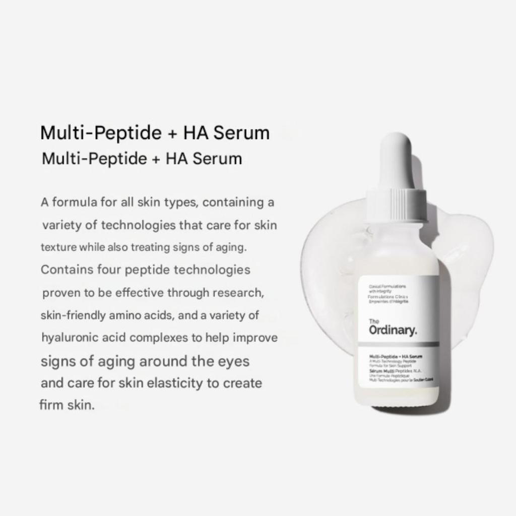 THE ORDINARY Altersunterstützungsset (3 Optionen)