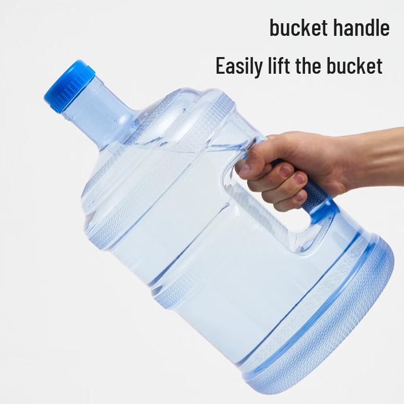 ZISIZ Reusable Thickened PC Water Bottle