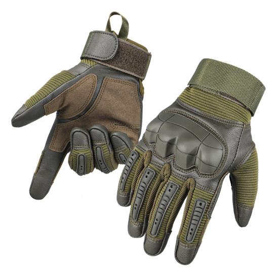 1 Paar Herren Taktische Handschuhe Atmungsaktiv Rutschfest Touchscreen Motorradhandschuhe mit Hartschalen-Handflächenpolsterung Jagd Wandern Camping Klettern Radfahren