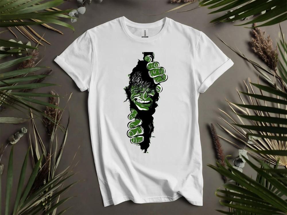 

Hulk Smash Design T-shirt T shirt Men Women Unisex Tshirt L174 4XL