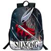 Hollow Knight 2 Backpack Silksong School Bag Hornet Fridge Magnet Boy Children Kid Child Teenager Schoolbag Primary Bookbag Teen Bagpack