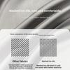 Ice Silk Bed Sheet Set Summer Cooling Solid Color Soft Durable Machine Washable Dormitory Single Bedding Set