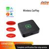 2025 Cross-Border 2-in-1 Wireless CarPlay & Android Auto Adapter