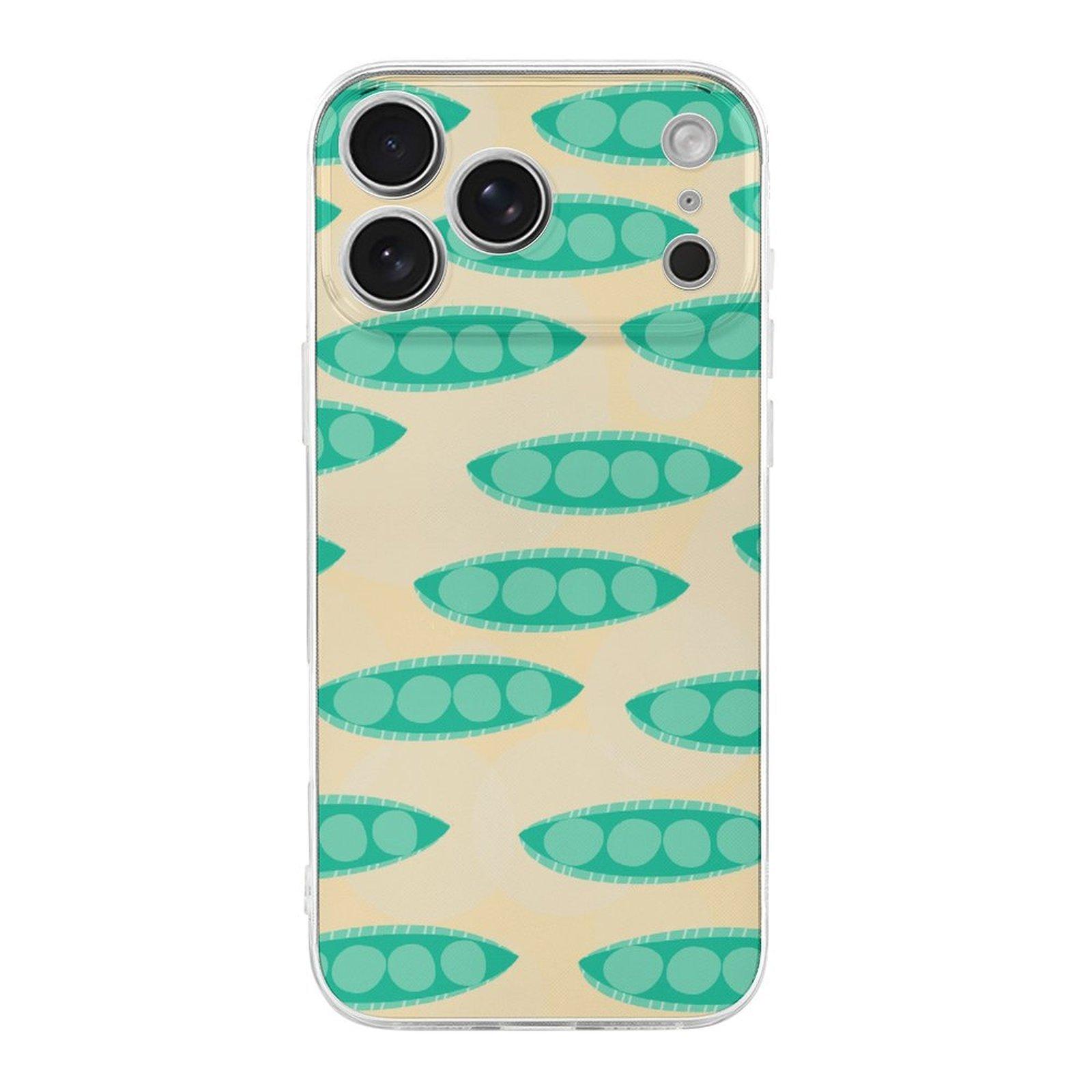 

1 Pack For Iphone 17/17Air/17Pro/17ProMax Crystal Clear TPU Case With Precision Buttons, Cushioned Corners And Lens Safety Shield IPHONE-17ProMax белый