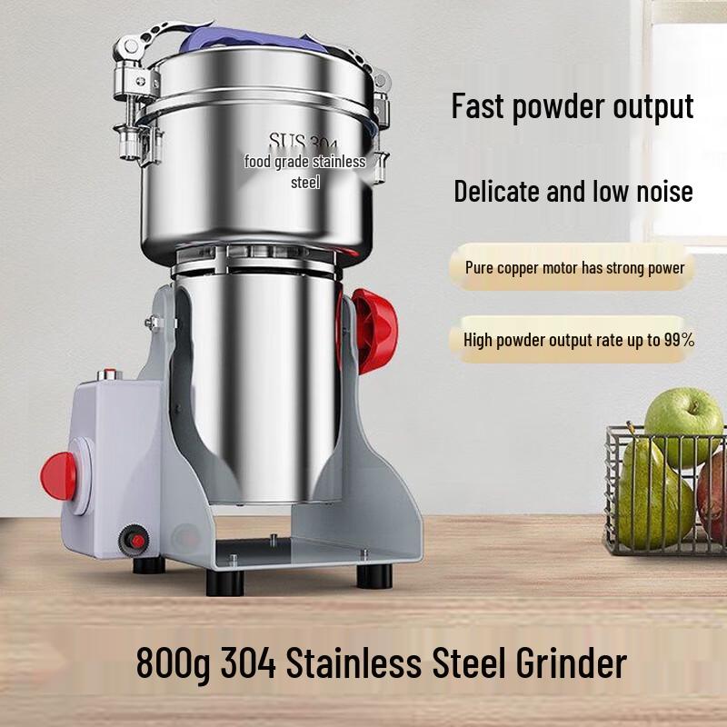 Kalei 800g Electric Ultra-Fine Grinder CN plug (adapter included)