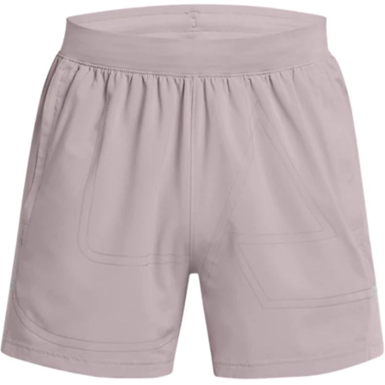 

Under Armour Zone Pro Fashion Удобные Мягкие Свободные Шорты Три Четверти Повседневные Мужские шорты Светло-Серый 1384141-015 XL