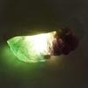 85 Karat Natürlicher ZERTIFIZIERTER Mehrfarbiger Unbearbeiteter Fluorit Rohmaterial Lose Edelstein