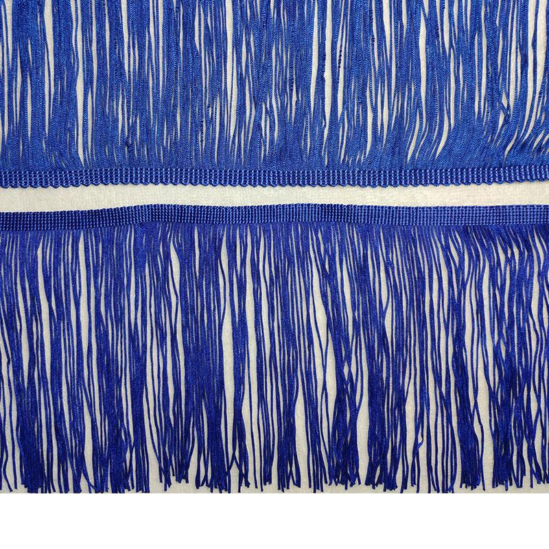 10-30cm10Metri Frange Pizzo Nappa Bordino Decorazione Tenda Danza Latina Accessori da Cucito Puntilla Borla Frange Lunghe da Cucire