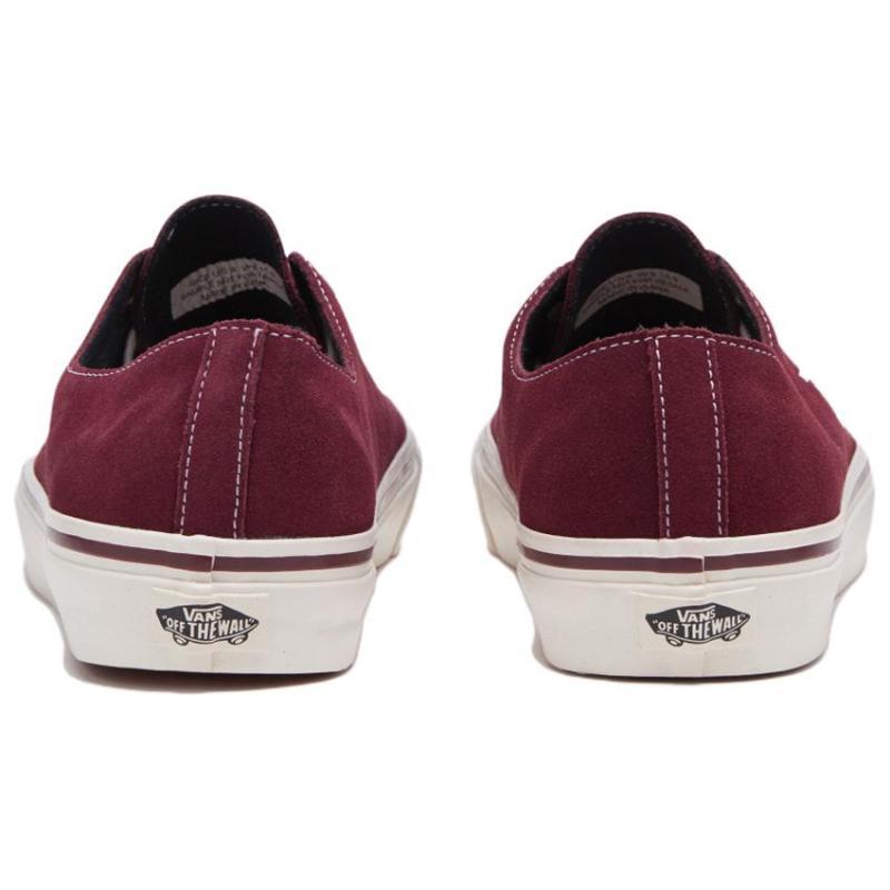 Vans Authentic One Piece Dx 'Burgundy' Sneakers VN0005UCBRG1