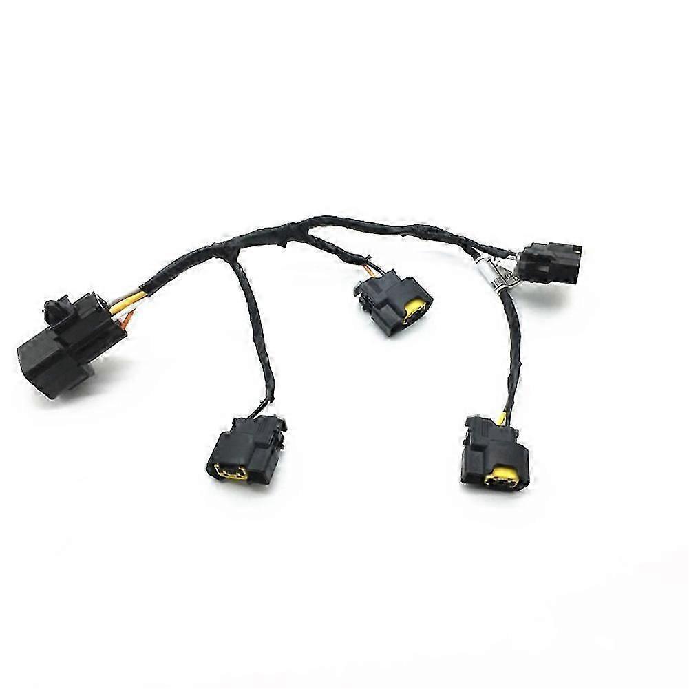 4Pcs 27301-2B010 Ignition Coil with Line for IX35 IX20 I30 Soul Ceed High Performance Coil Assembly-Good