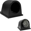 Black Universal 2" 52mm Single 1 Hole Dash Gauge Console Dashboard Pod Holder