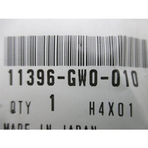 Honda Dio Genuine Clutch Cover Gasket AF18 11396-GW0-010