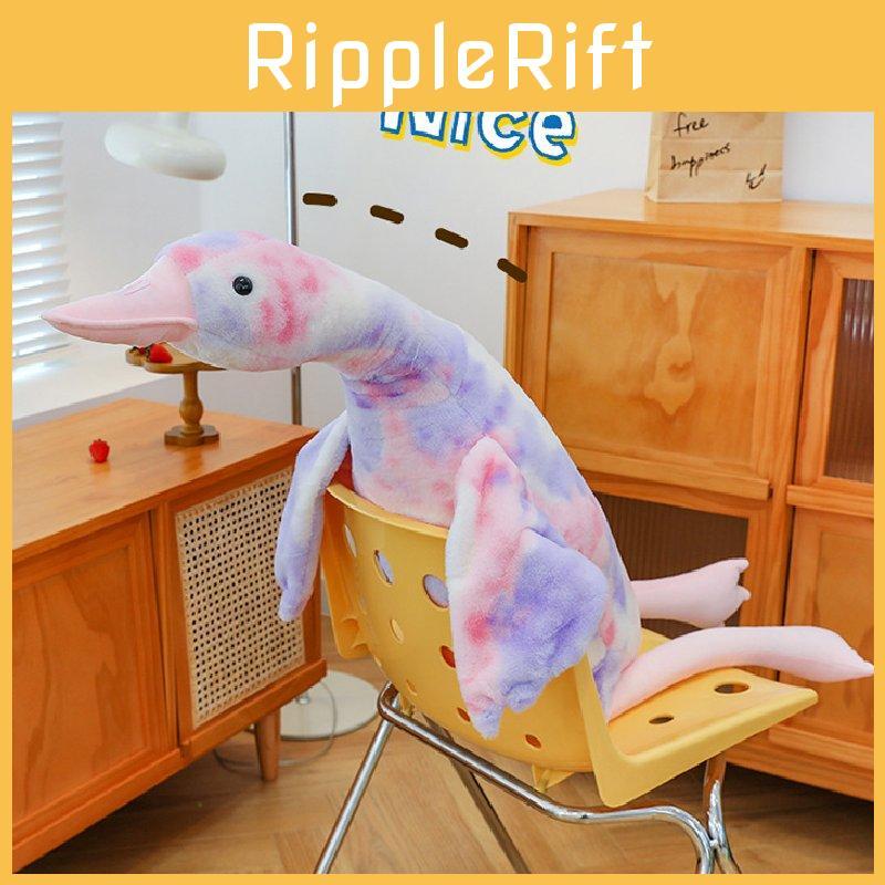 Goose Dye Tie Plush Toy Dolls Room Decoration Ornaments Children Christmas Gifts