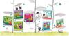 DJECO Little Memo Board Game Memory Game Tabletop Game Animal Educational Toy Montessori Gra planszowa Memo 1 year old years old 3 years old 4 years