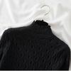 Knitted Sweater Jumper Female Half Turtleneck Sweater Women Knitwear Slim Solid Color Pullover Autumn and Winter Warm Soft Pull