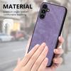 For Samsung Galaxy A36 5G Case Shockproof Slim Retro Leather Phone Back Cover