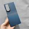 Funda Magnética Ultra Fina de Fibra de Carbono para Samsung Z Fold7, Protección Nano PC de Eje Medio