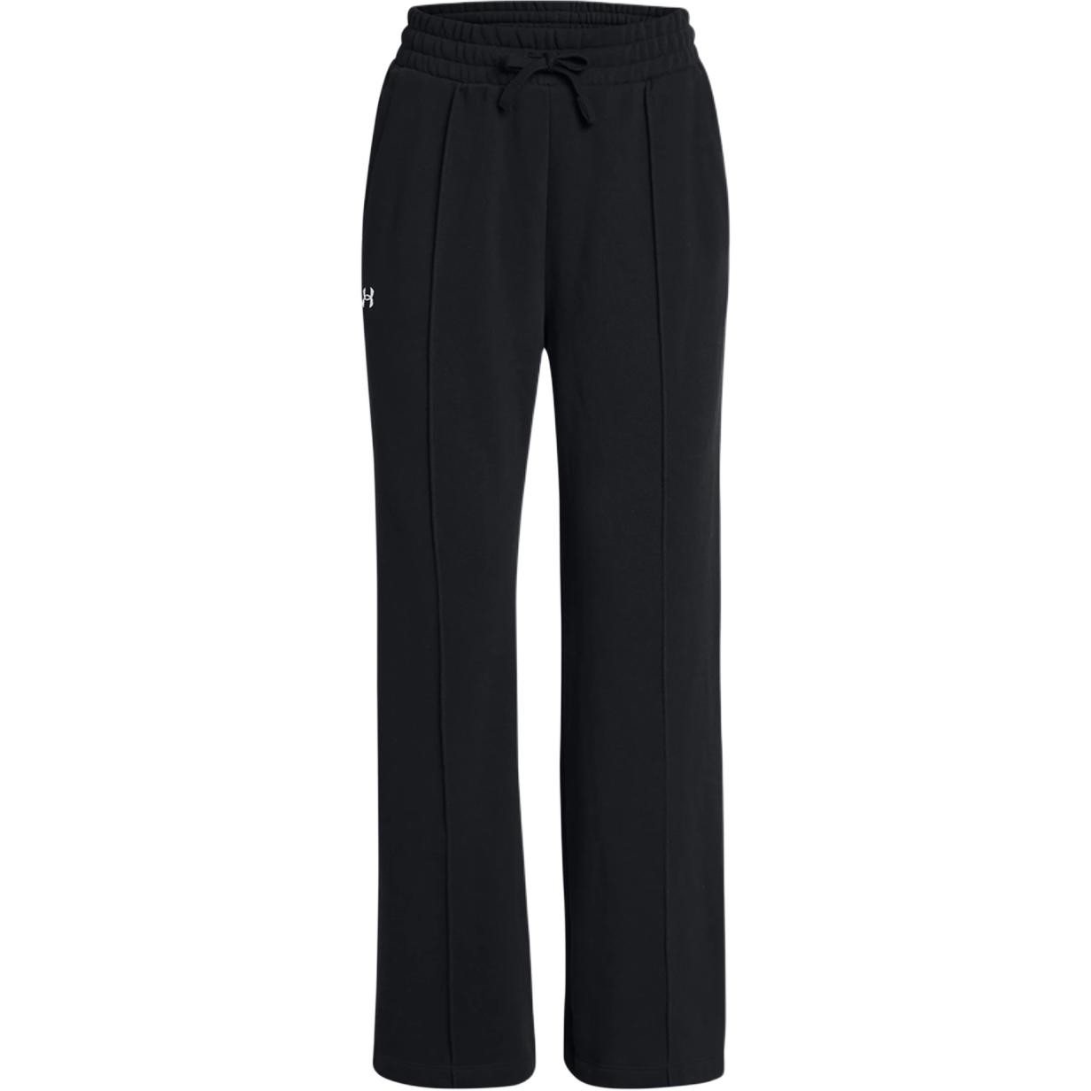 

Under Armour Женские брюки Rival Fleece с текстурой, черные 1386516-001 XL