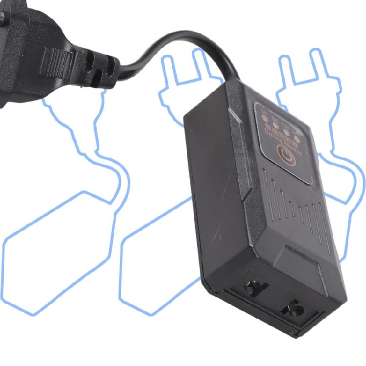 Daily Cycles Timer Switcher 4Preset Mode 3/6/12/24Hours Operation For Aquariums Hydroponic Systems LED Dimmer Controller