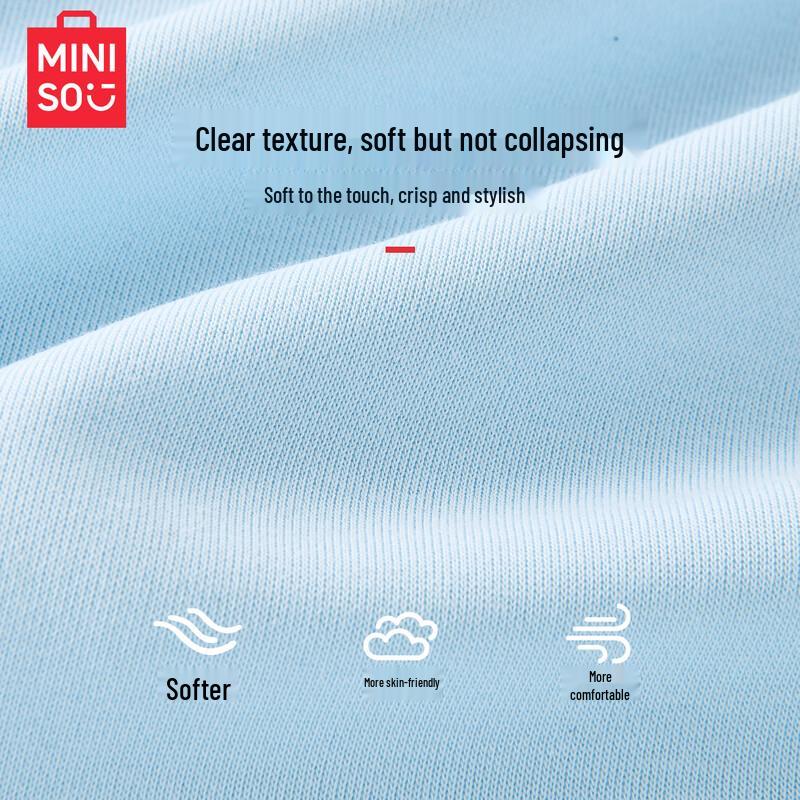MINISO Boys' Casual Sweatshirt & Pants Set