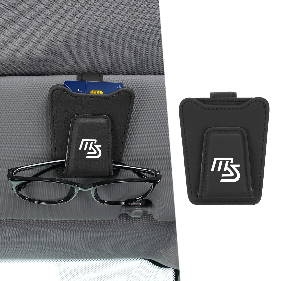 

car glasses holder with MS slim sunglasses compatible with all Mazdaspeed models including and car card and parking ticket easy magnetic glasses чёрный