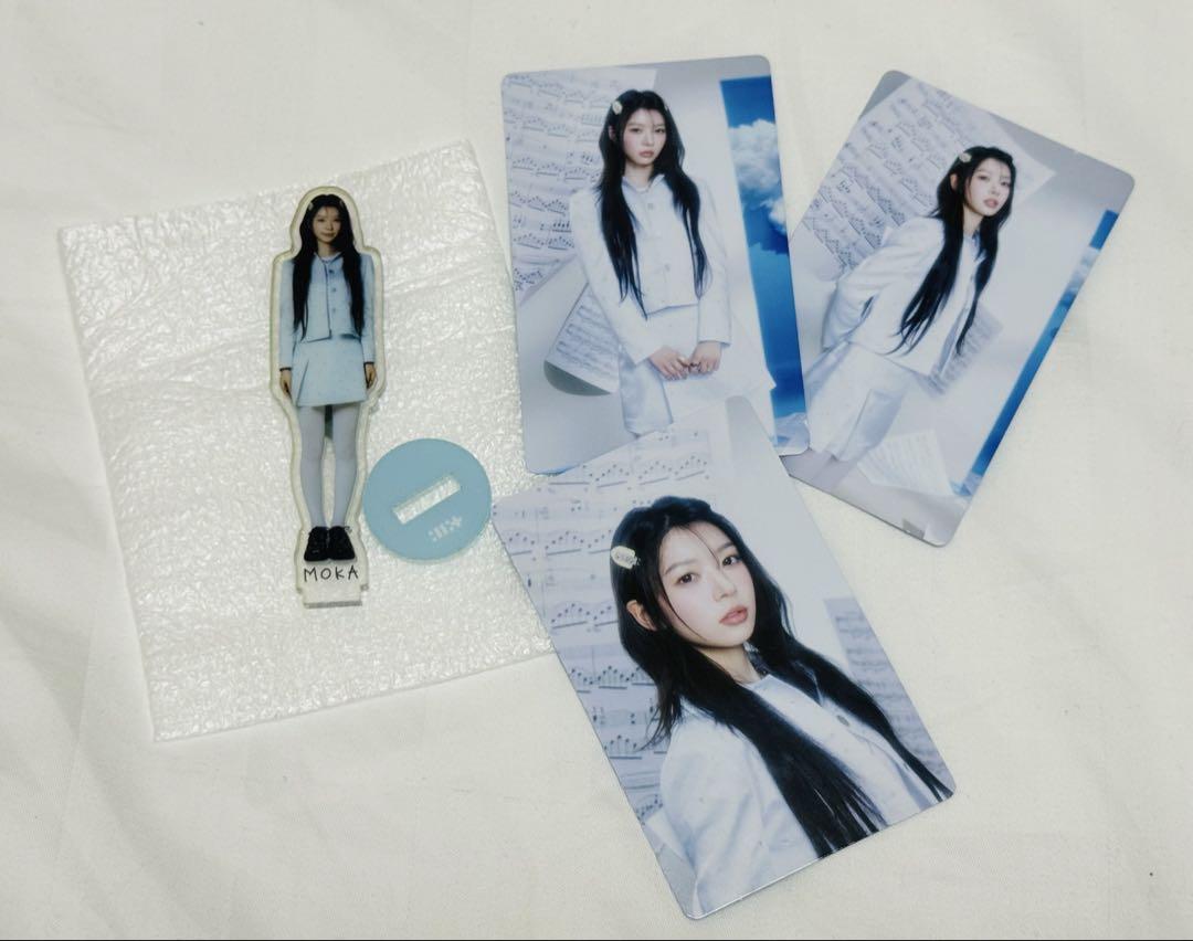 

[USED] ILLIT Seoul Con Fanmeet Goods Lakidro Mocha Trading Card Set of 3