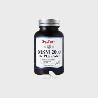 MSM 2000 Triple Care 120 Tablets (2 Months Supply)