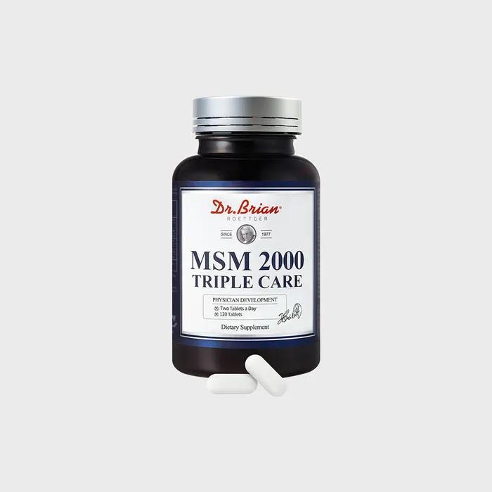 MSM 2000 Triple Care 120 tablets (2 months supply)
