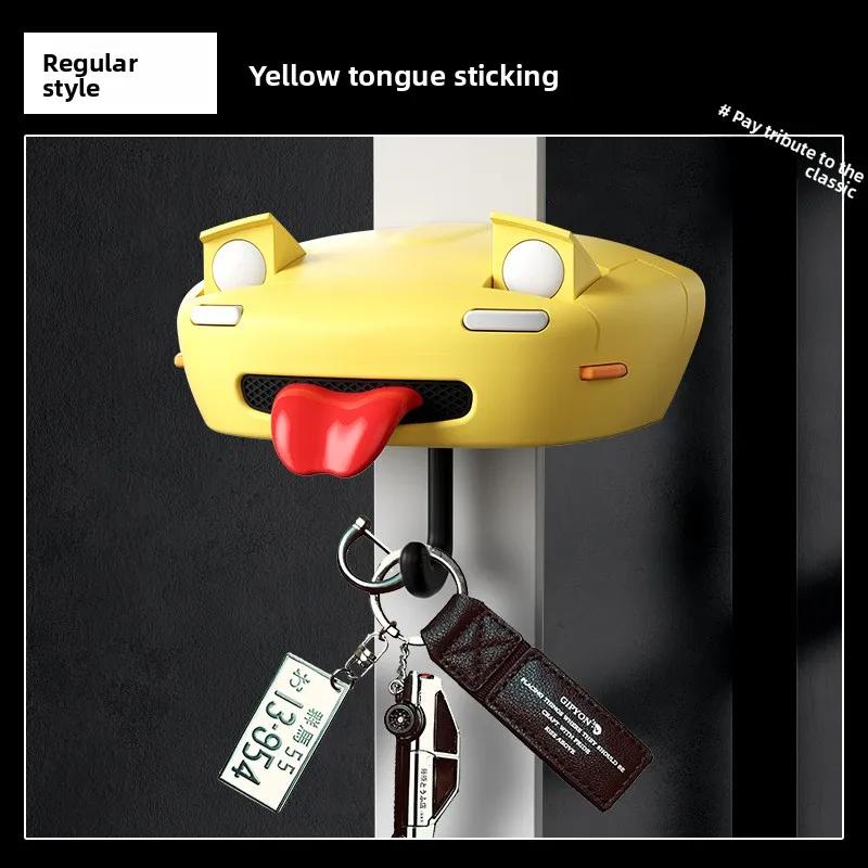 Home Initial D AE86car Headlight Key Hanger Creative Storage Rack Hook Ae86 Key Holderwallhome Decormodern