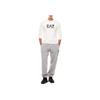 Emporio Armani EA7 Cotton Plain Knit Logo Crew Neck Short Sleeve T-Shirt Men Tops 7M000900-AF10373-M1166