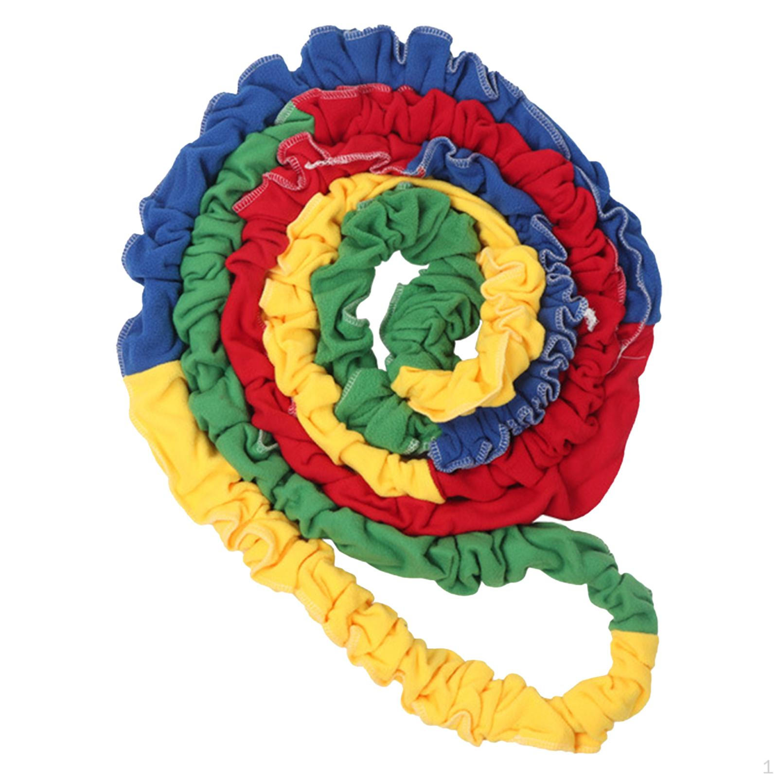 Кооперативная эластичная лента для групповых упражнений и игр 4m