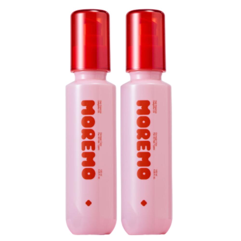 MOREMO Эссенция для волос Восхитительное масло Термозащита Нелипкое Двойной набор 120 мл x 2