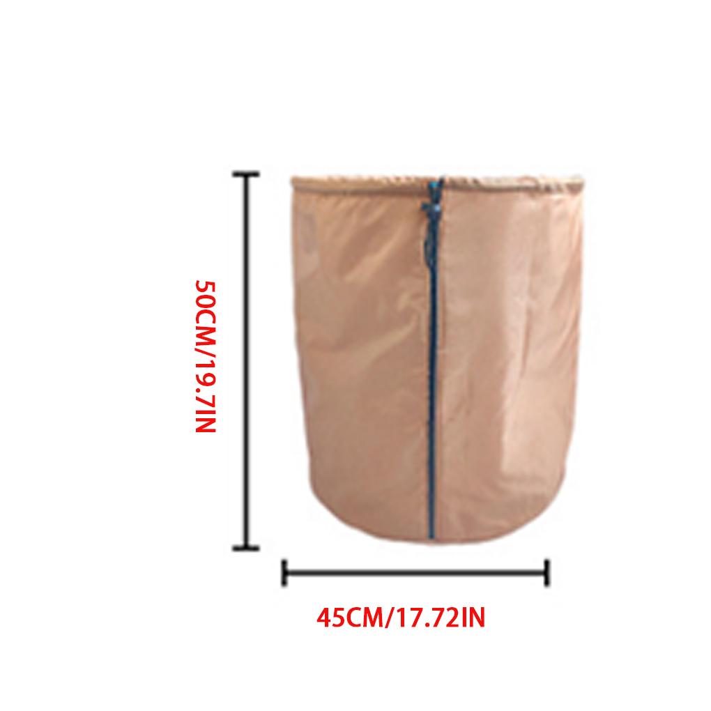 

Winter Pot Plant Freeze Protection Cover Frost Protection Blueberry Bushes with Zipper Small Young Trees Plant Insulation Bag