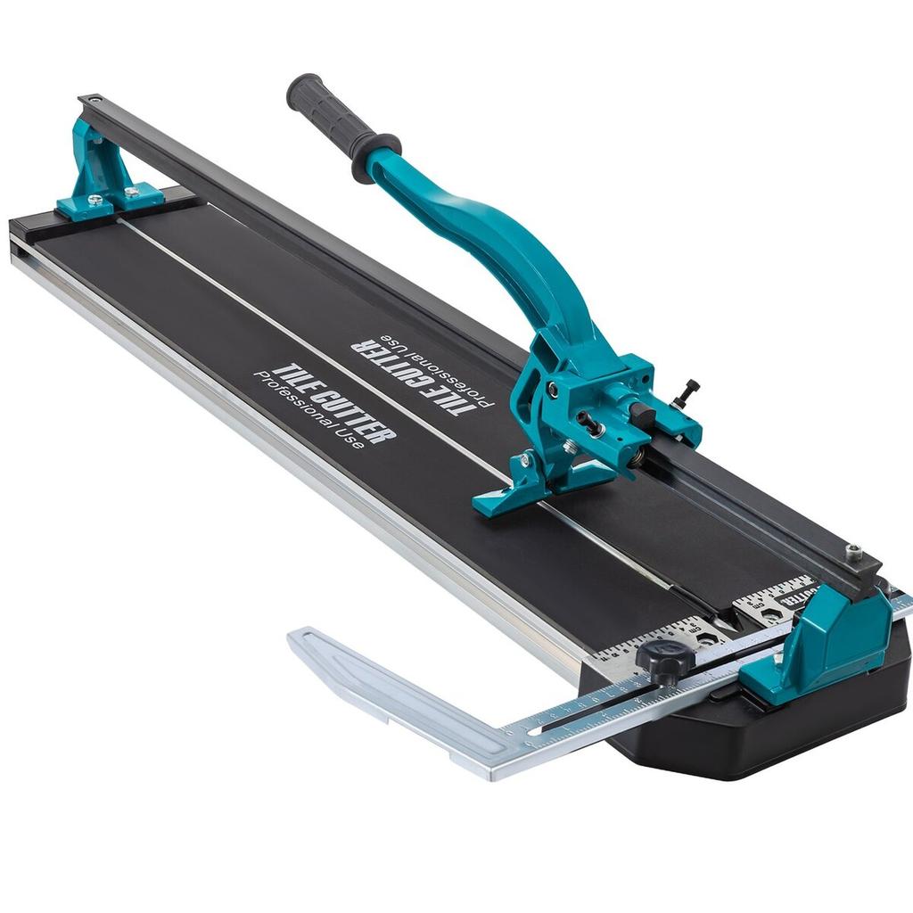 31 Inch Tile Cutter Single Rail Manual Tile Cutter 3/5 In Cap w/Precise Laser Positioning Manual Tile Cutter Tools for Precision Cutting